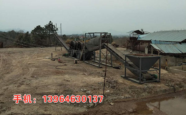 篩沙洗沙生產線