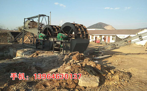 篩沙洗沙生產(chǎn)線