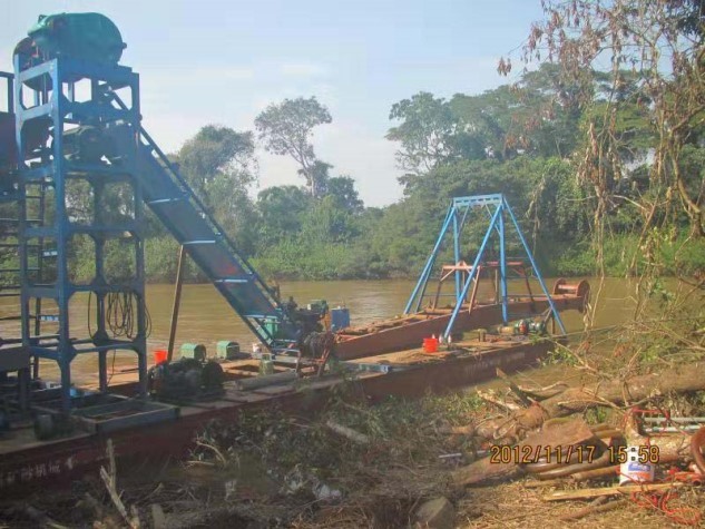 旱地選金設備